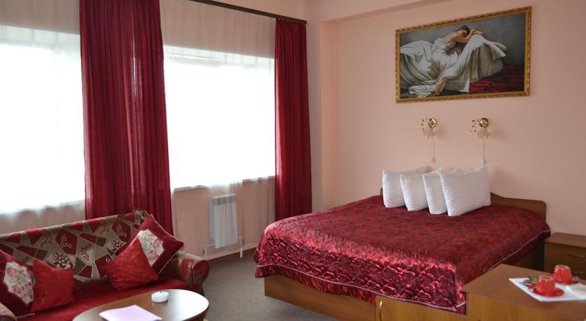 Imagen de la habitación del Hotel Yakhont. Foto 6