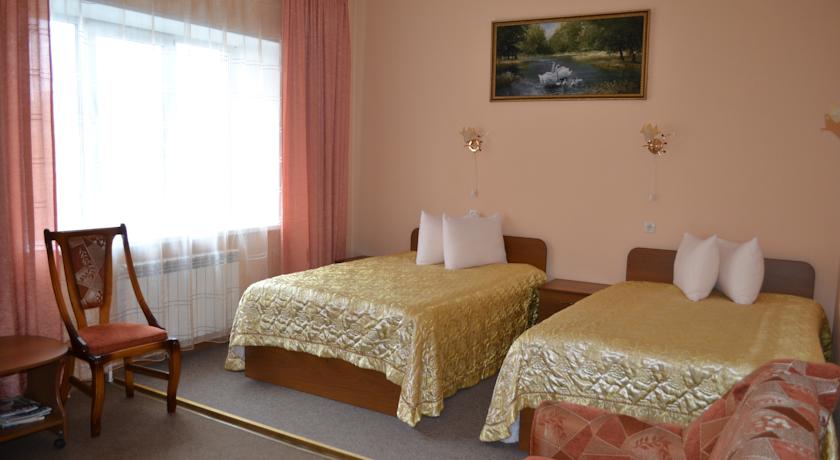 Imagen de la habitación del Hotel Yakhont. Foto 8