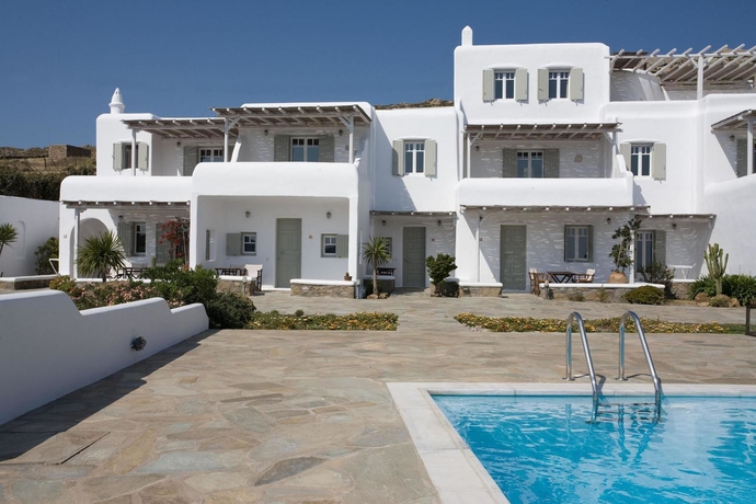 Imagen de los exteriores del Hotel Yakinthos Residence. Foto 9