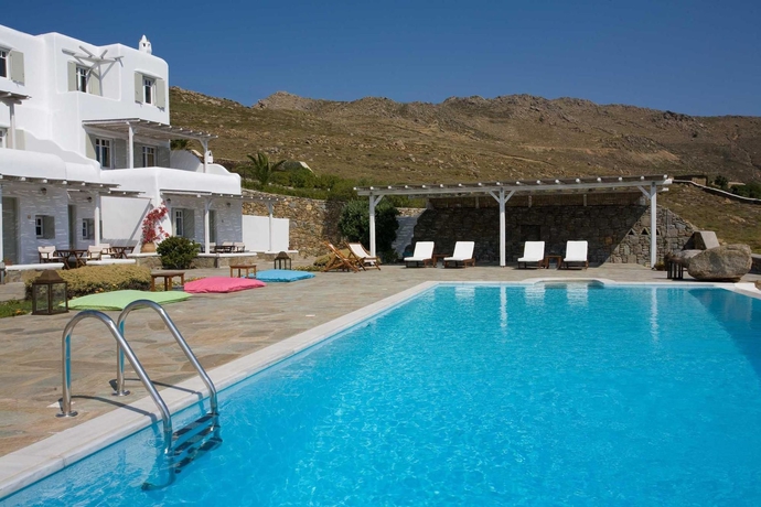 Imagen de los exteriores del Hotel Yakinthos Residence. Foto 10