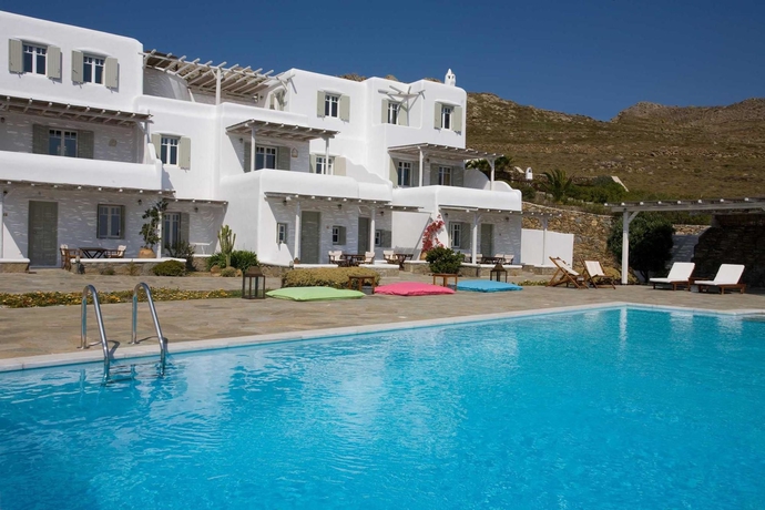 Imagen de los exteriores del Hotel Yakinthos Residence. Foto 12