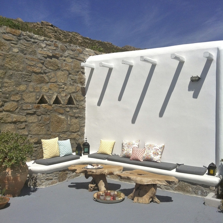 Imagen de los interiores del Hotel Yakinthos Residence. Foto 15