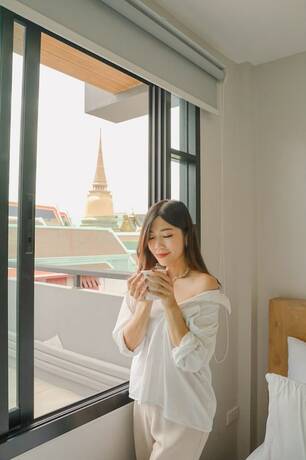 Imagen de la habitación del Hotel Yakthai Poshtel. Foto 19