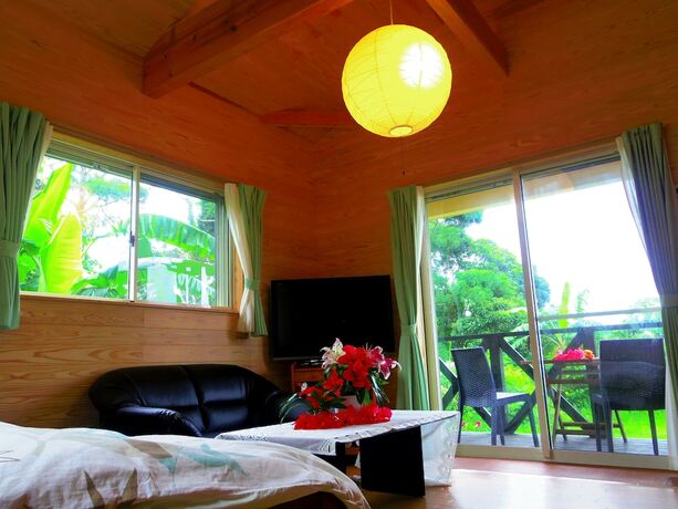 Imagen general del Hotel Yakushima Cottage Morino Fairy. Foto 7
