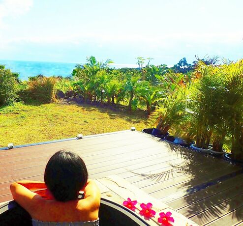 Imagen general del Hotel Yakushima Cottage Morino Fairy. Foto 11