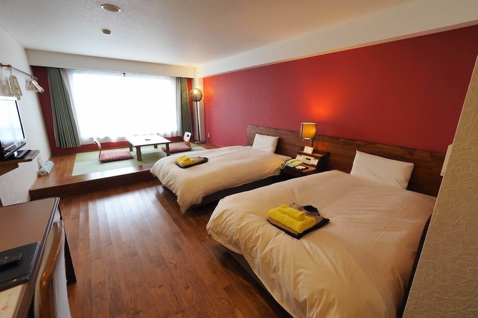 Imagen de la habitación del Hotel Yakushima Green. Foto 4