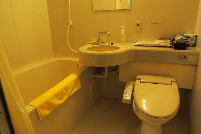 Imagen de la habitación del Hotel Yakushima Green. Foto 14