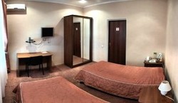 Imagen de la habitación del Hotel Yal Nizhnekamsk. Foto 3