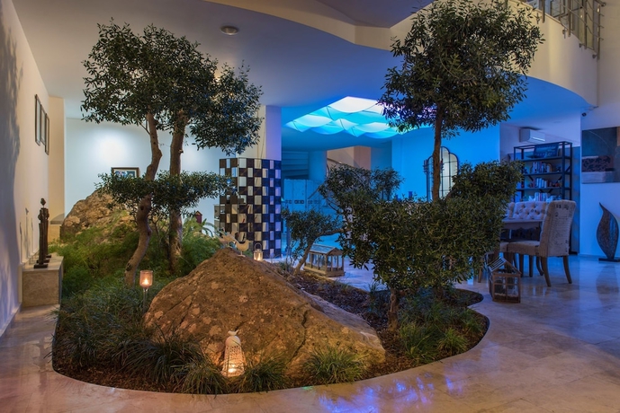 Imagen del bar/restaurante del Hotel Yalı&ccedil;apkını Boutique - Boutique Class. Foto 4
