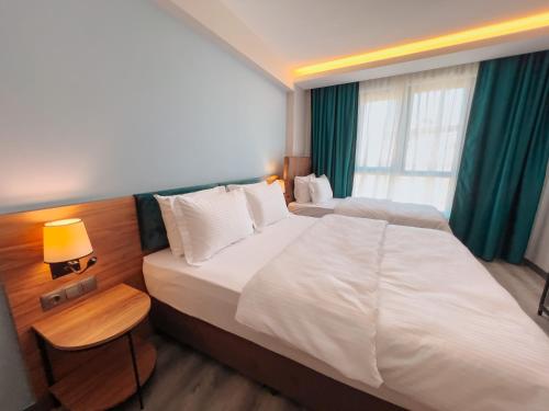 Imagen de la habitación del Hotel Yal&ccedil;ındağ Otel Burdur. Foto 18