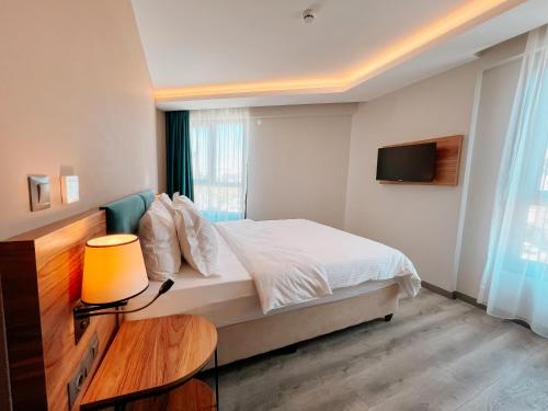 Imagen de la habitación del Hotel Yal&ccedil;ındağ Otel Burdur. Foto 19