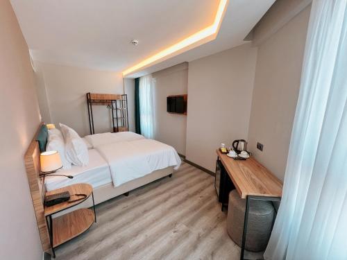 Imagen de la habitación del Hotel Yal&ccedil;ındağ Otel Burdur. Foto 20