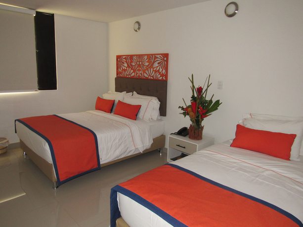 Imagen de la habitación del Hotel Yalconia. Foto 7