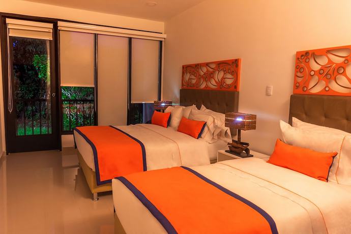 Imagen de la habitación del Hotel Yalconia. Foto 8