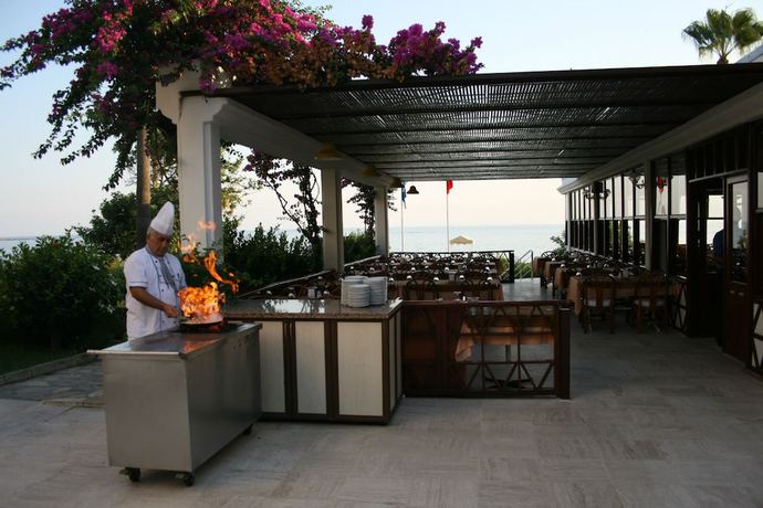 Imagen del bar/restaurante del Hotel Yalihan Aspendos, AVSALLAR. Foto 4