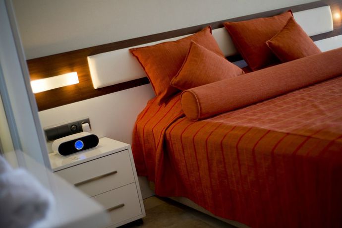 Imagen de la habitación del Hotel Yalihan Una. Foto 4