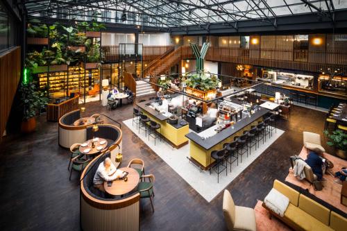 Imagen de los interiores del Hotel Yalo Urban Boutique Hotel Ghent. Foto 6