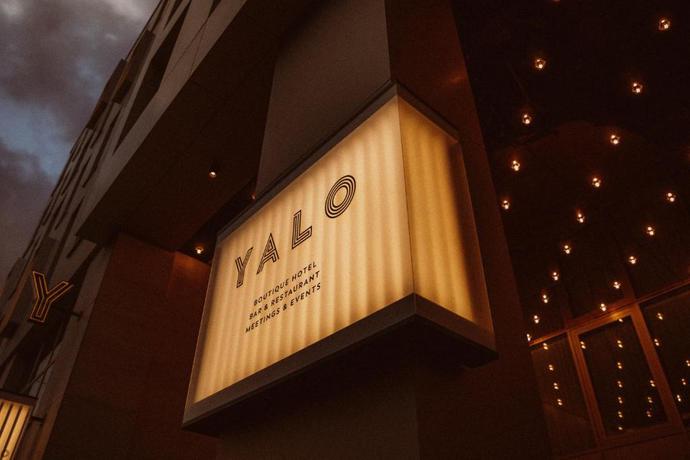 Imagen general del Hotel Yalo Urban Boutique Hotel Ghent. Foto 9