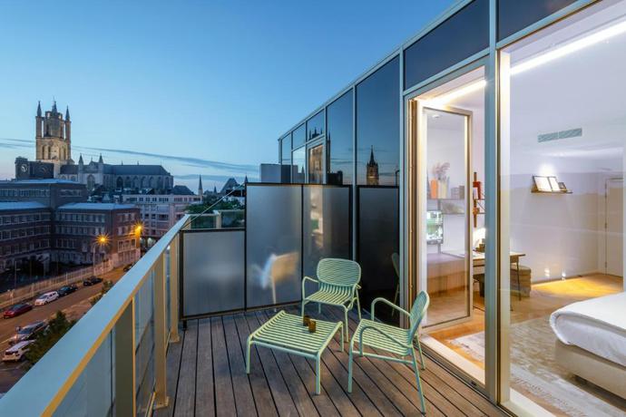 Imagen general del Hotel Yalo Urban Boutique Hotel Ghent. Foto 2