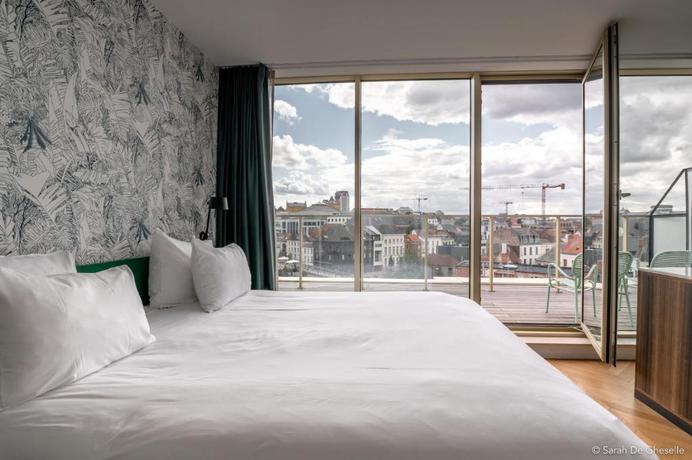 Imagen general del Hotel Yalo Urban Boutique Hotel Ghent. Foto 3