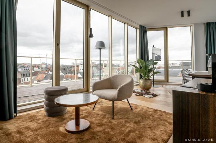 Imagen general del Hotel Yalo Urban Boutique Hotel Ghent. Foto 4