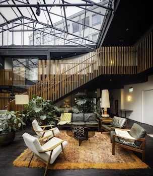 Imagen de los interiores del Hotel Yalo Urban Boutique Hotel Ghent. Foto 8