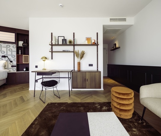 Imagen de la habitación del Hotel Yalo Urban Boutique Hotel Ghent. Foto 3