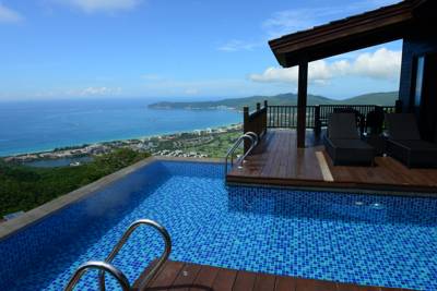 Imagen general del Hotel Yalong Bay Earthly Paradise Bird's Nest Resort. Foto 4