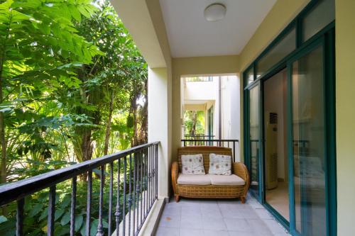 Imagen de la habitación del Hotel Yalong Bay Leju Tropical Coquette Apartment. Foto 7