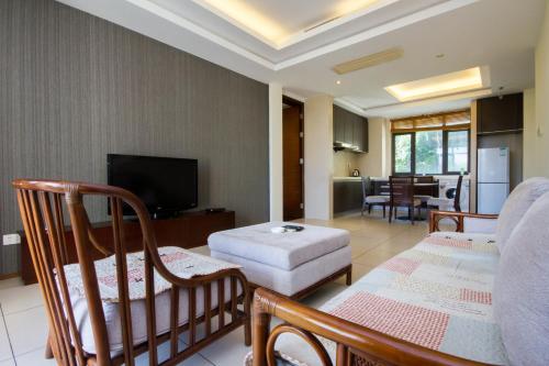 Imagen de la habitación del Hotel Yalong Bay Leju Tropical Coquette Apartment. Foto 9
