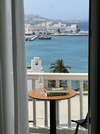 Imagen de la habitación del Hotel Yalos hotel sunset view. Foto 20