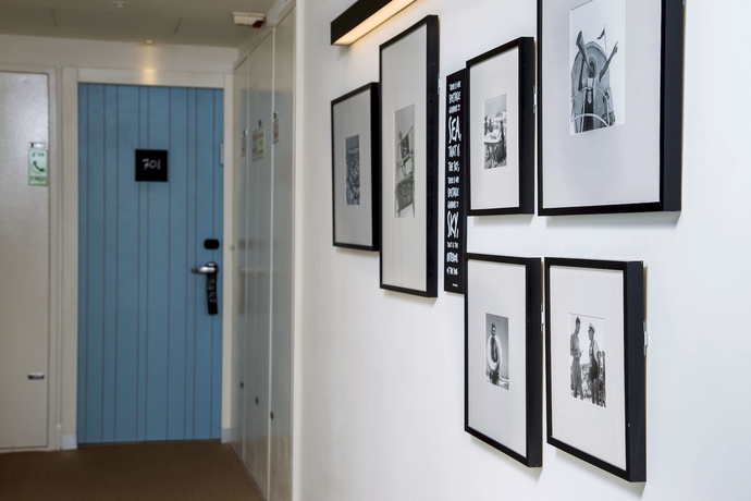 Imagen de los interiores del Hotel Yam An Atlas Boutique. Foto 15