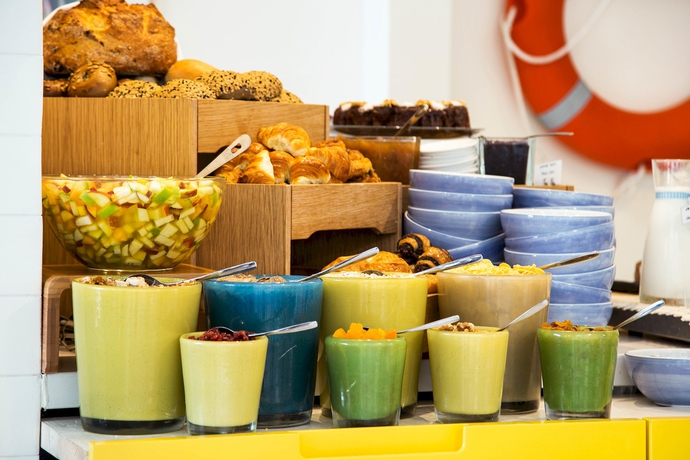 Imagen del bar/restaurante del Hotel Yam An Atlas Boutique. Foto 5