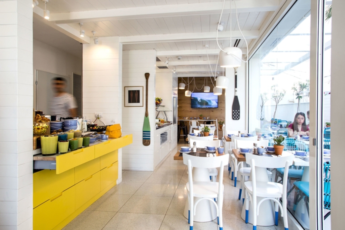 Imagen del bar/restaurante del Hotel Yam An Atlas Boutique. Foto 7