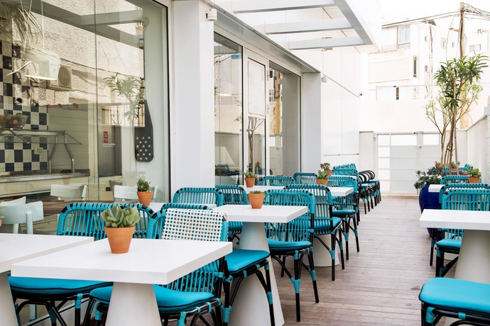 Imagen del bar/restaurante del Hotel Yam An Atlas Boutique. Foto 8