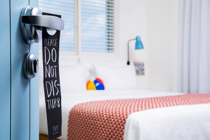 Imagen de la habitación del Hotel Yam An Atlas Boutique. Foto 13