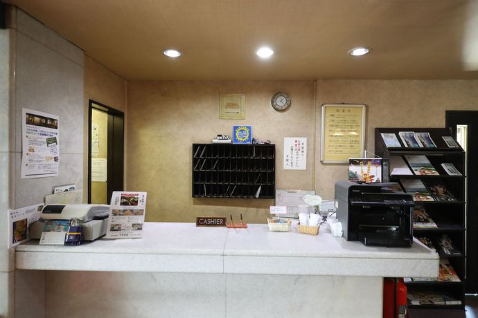 Imagen de los interiores del Hotel Yama. Foto 10