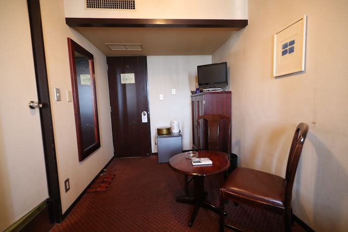 Imagen de la habitación del Hotel Yama. Foto 8