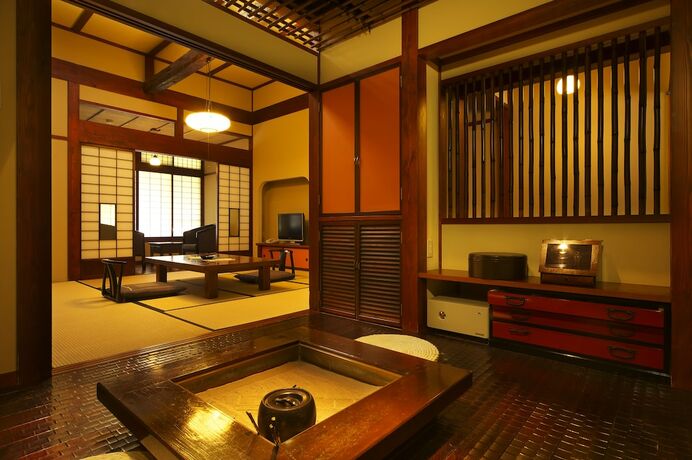 Imagen de la habitación del Hotel Yamaboushi. Foto 18