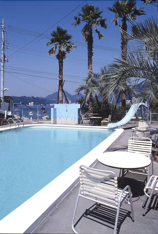 Imagen de la piscina del Hotel Yamadaya, Shimoda. Foto 18