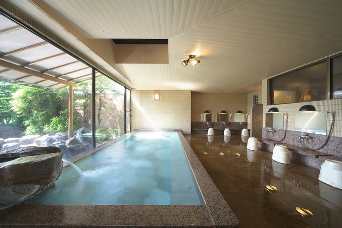 Imagen de la piscina del Hotel Yamadaya, Shimoda. Foto 19