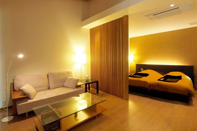 Imagen de la habitación del Hotel Yamado. Foto 20