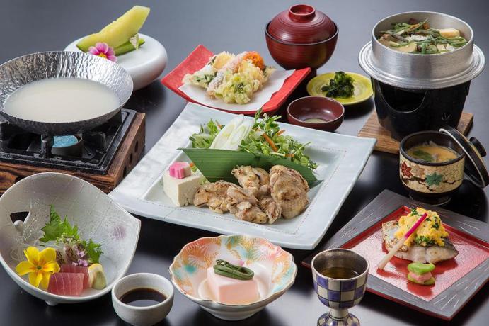 Imagen del bar/restaurante del Hotel Yamaga New Grand Hotel. Foto 17