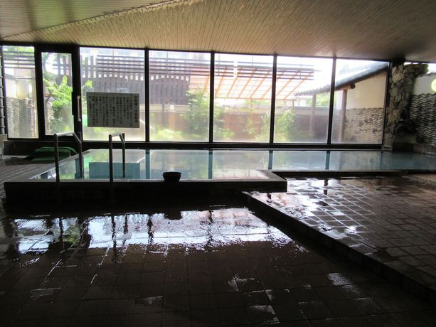 Imagen de la piscina del Hotel Yamaga Onsen Ryokan Hosokawa. Foto 20