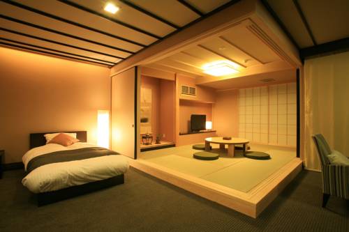Imagen de la habitación del Hotel Yamaga Onsen Seiryuso. Foto 2
