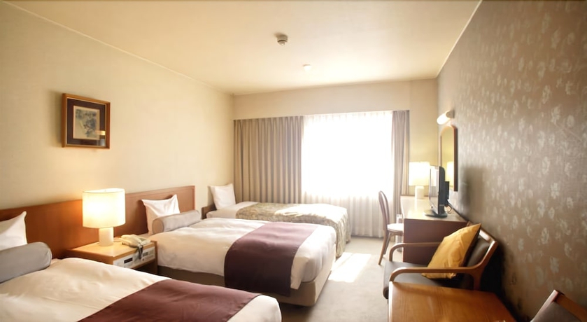 Imagen de la habitación del Hotel Yamagata Grand. Foto 4