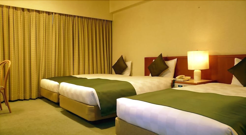 Imagen de la habitación del Hotel Yamagata Grand. Foto 9