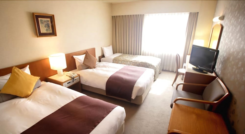 Imagen de la habitación del Hotel Yamagata Grand. Foto 13