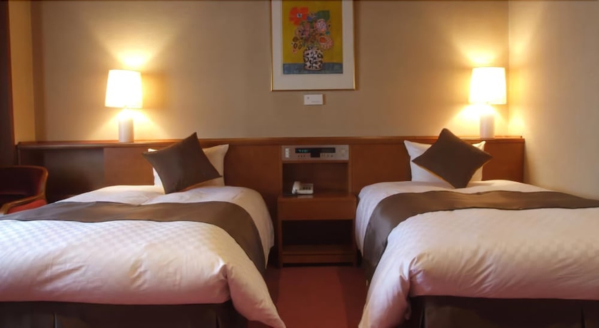 Imagen de la habitación del Hotel Yamagata Grand. Foto 15