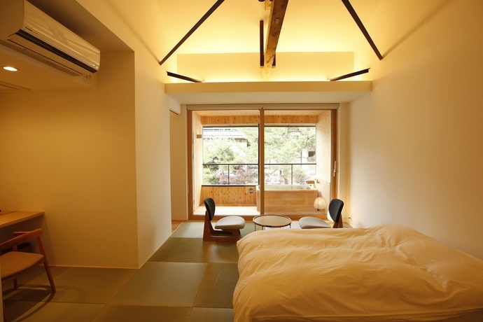 Imagen de la habitación del Hotel Yamagata The Takinami. Foto 10